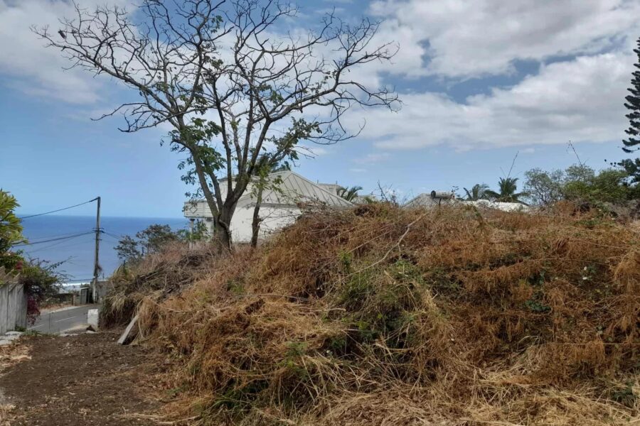 Terrain à vendre à Saint-leu — Vue mer — photo 2