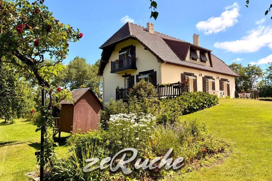 Maison à vendre à Saint-vigor-le-grand — Vue nature — photo 2