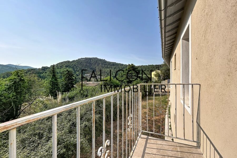 Maison à vendre à Tourrette-levens — Vue nature — photo 10