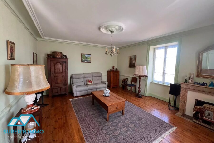 Maison à vendre à Saint-privat-du-dragon — Vue montagne — photo 7