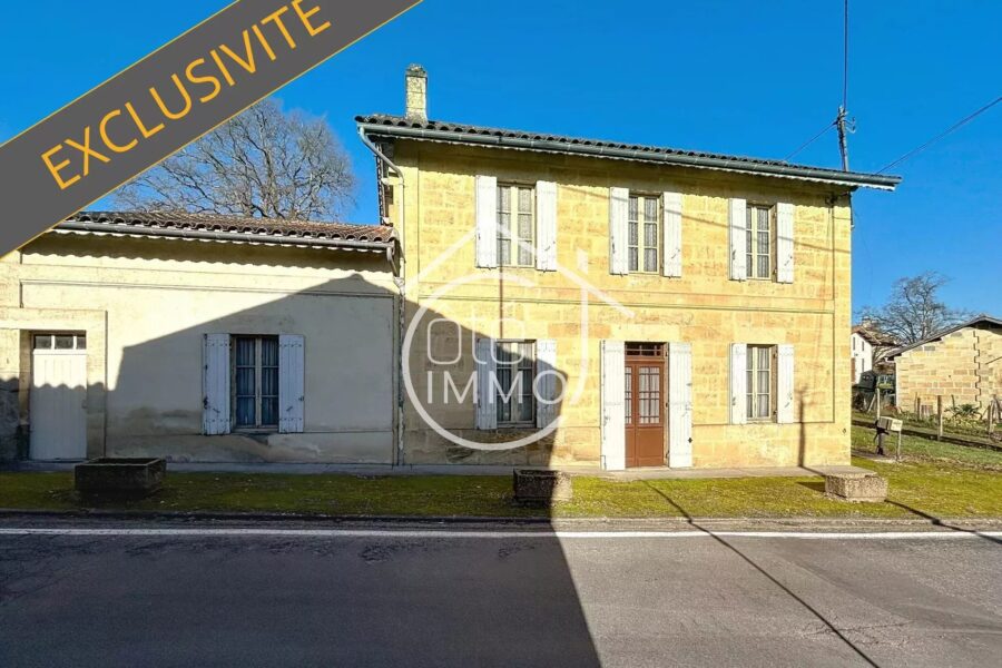 Maison à vendre à Castillon-la-bataille — Vue nature — photo 2