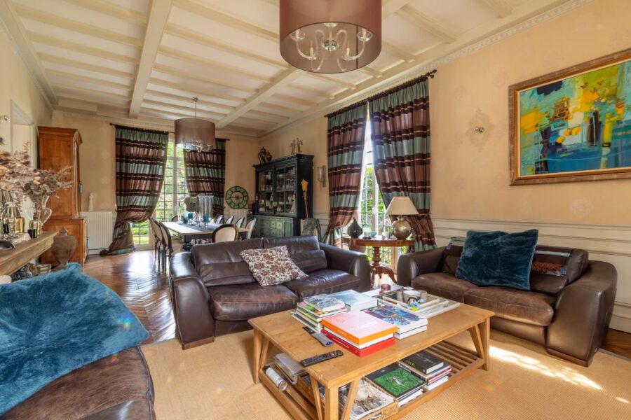 Maison à vendre à Livry-gargan — Vue parc — photo 9