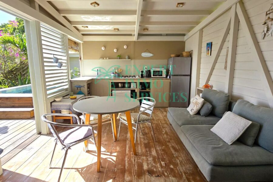 Maison à vendre à Capesterre-de-marie-galante — Vue mer — photo 12