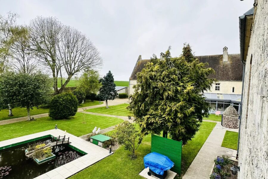 Maison à vendre à Le manoir — Vue parc — photo 18