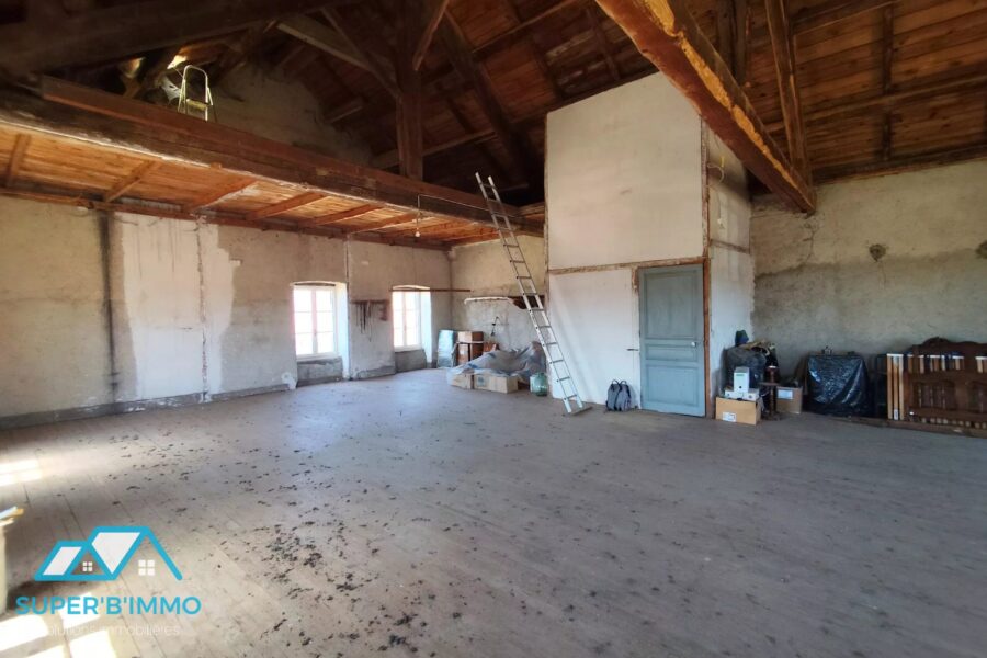 Maison à vendre à Saint-privat-du-dragon — Vue montagne — photo 14
