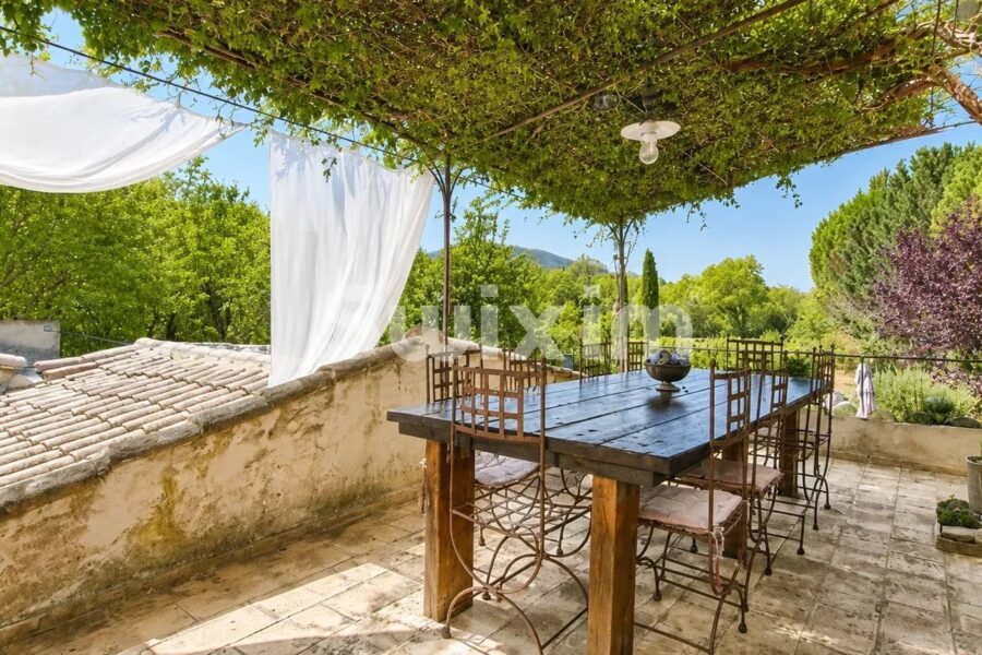 Maison à vendre à Grignan — Vue montagne — photo 21