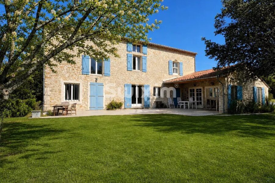 Maison à vendre à Grignan — Vue montagne — photo 6