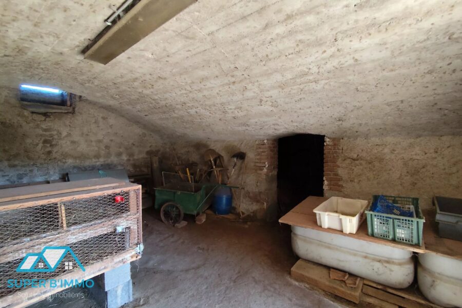 Maison à vendre à Saint-privat-du-dragon — Vue montagne — photo 16