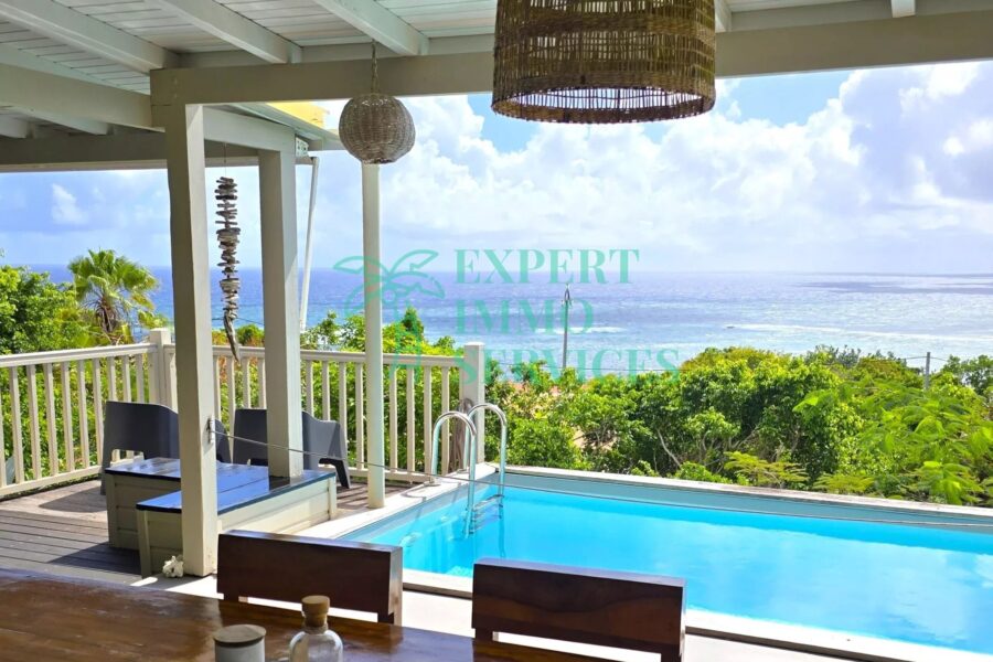 Maison à vendre à Capesterre-de-marie-galante — Vue mer — photo 3