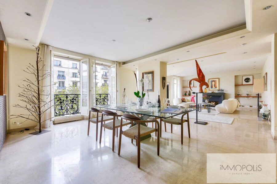 Appartement à vendre à Paris 7ème — Vue monument — photo 6