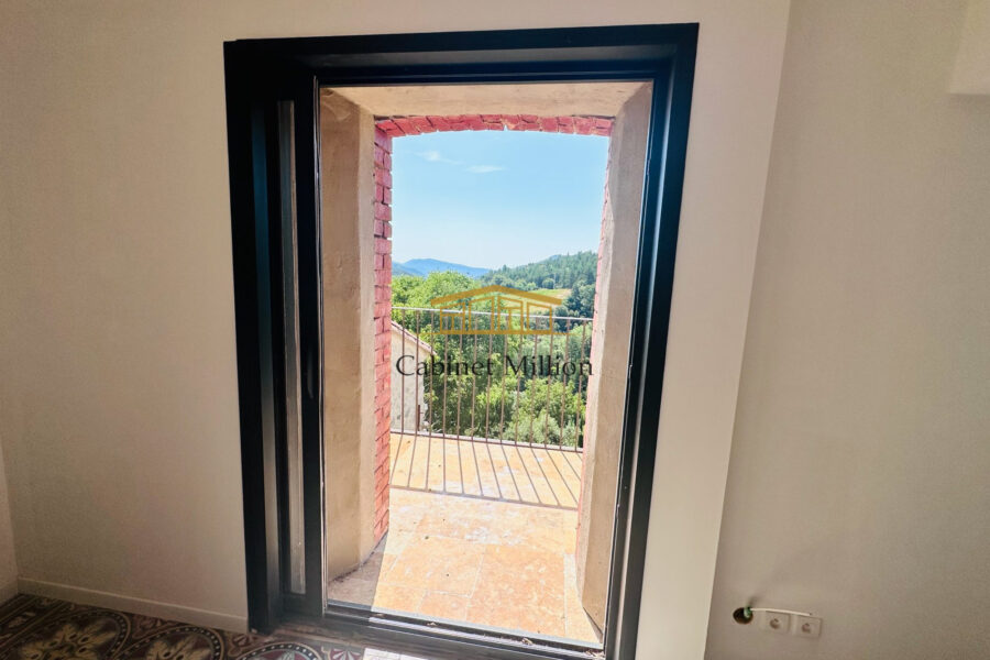 Maison à vendre à Roquebrun — Vue nature — photo 4