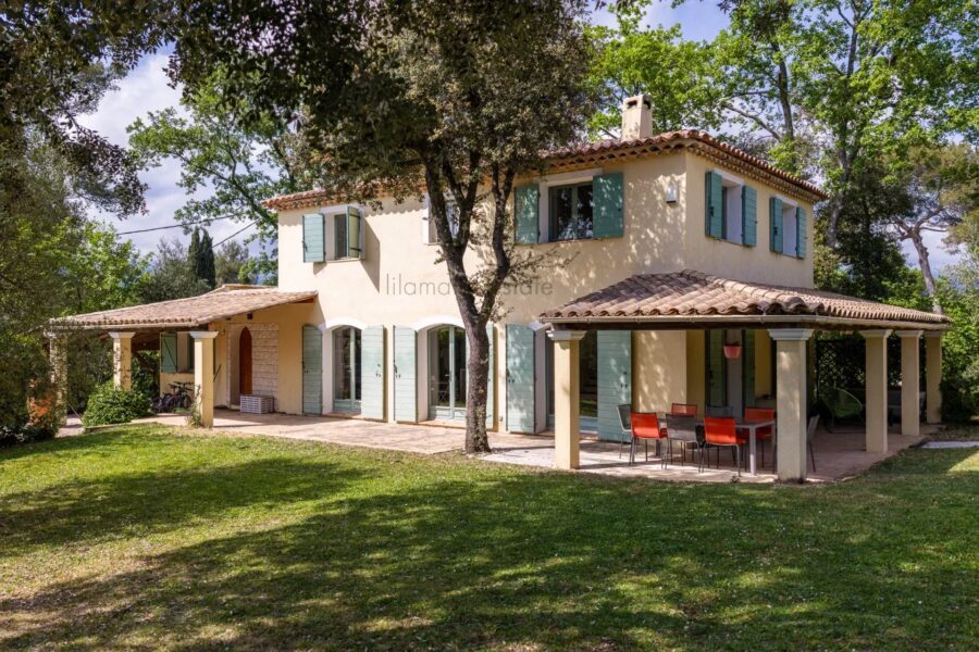 Maison à vendre à Valbonne — Vue nature — photo 3