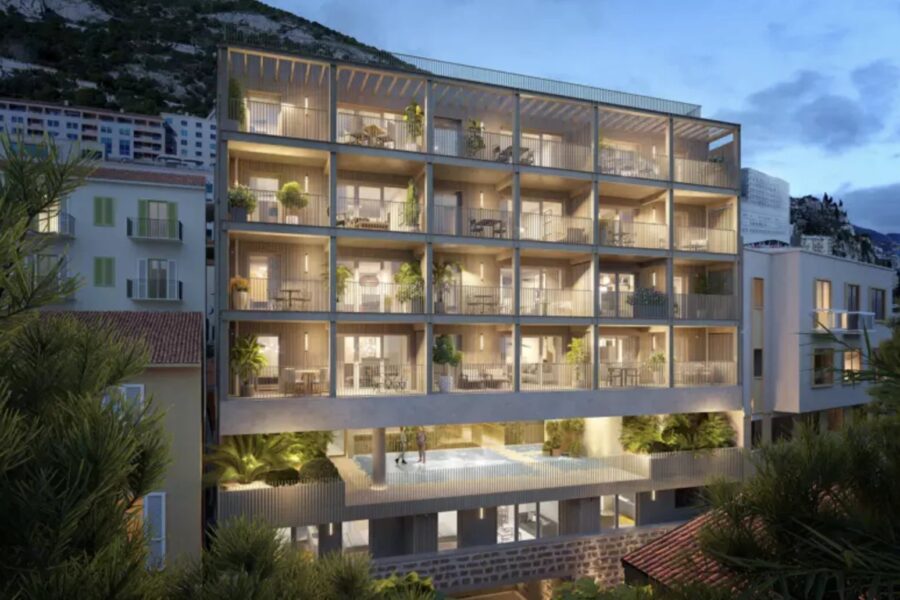 Appartement à vendre à Cap-d&rsquo;ail — Vue montagne — photo 2