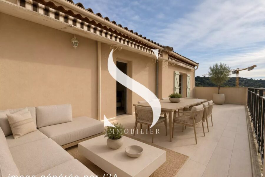 Appartement à vendre à Vallauris — Vue montagne — photo 6