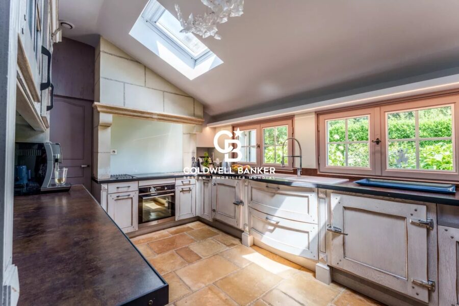 Maison à vendre à Vernou-sur-brenne — Vue parc — photo 7