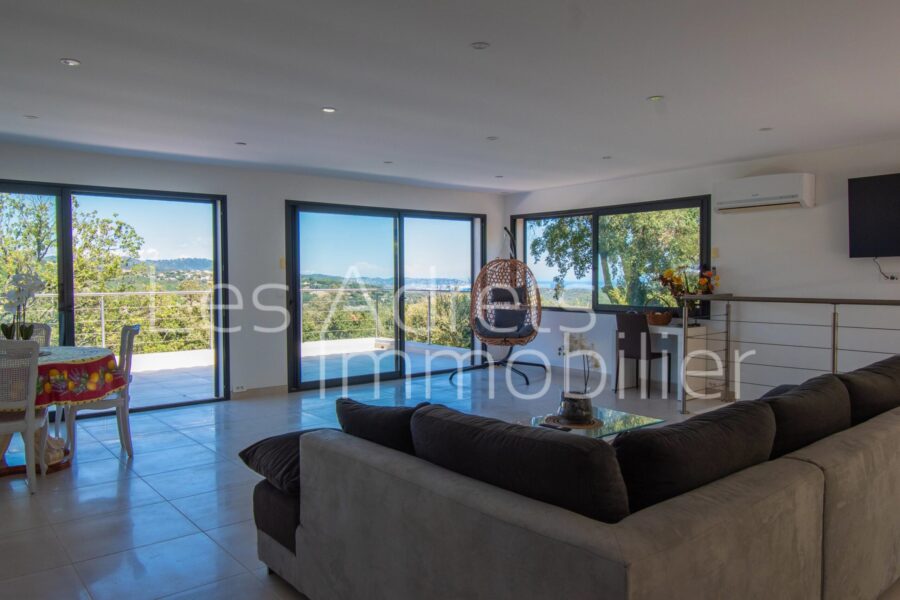 Maison à vendre à Les adrets-de-l&rsquo;estérel — Vue mer — photo 26