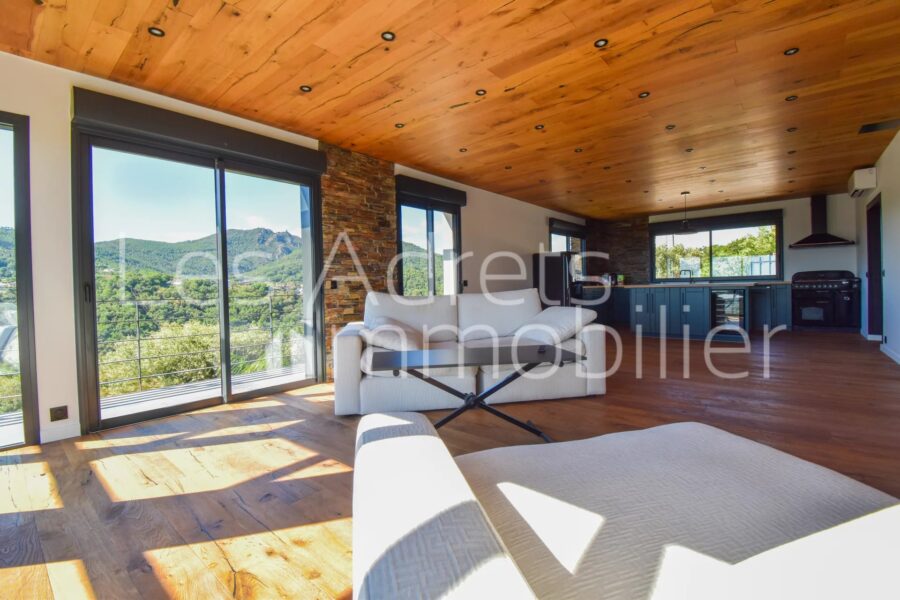Maison à vendre à Les adrets-de-l&rsquo;estérel — Vue mer — photo 10
