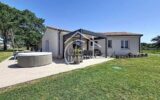 Maison à vendre à Lamothe-montravel — Vue parc — photo 2