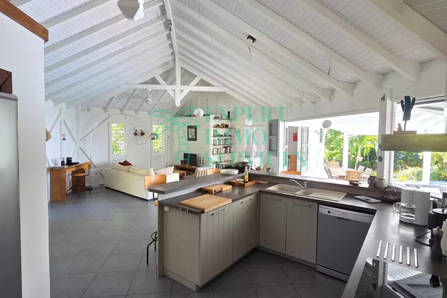 Maison à vendre à Capesterre-de-marie-galante — Vue mer — photo 5