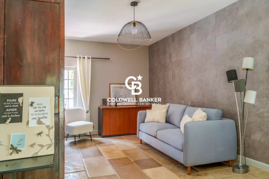 Maison à vendre à Vernou-sur-brenne — Vue parc — photo 10
