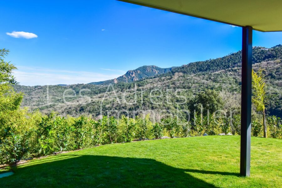 Maison à vendre à Les adrets-de-l&rsquo;estérel — Vue mer — photo 22