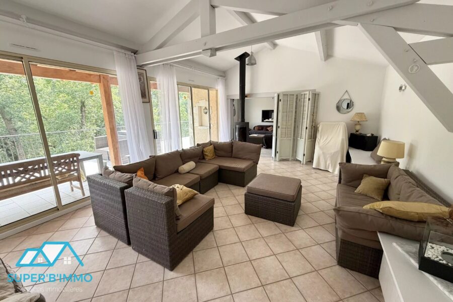 Maison à vendre à Lavoûte-chilhac — Vue fleuve — photo 9