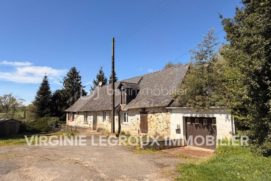 Maison à vendre à Ruille le gravelais