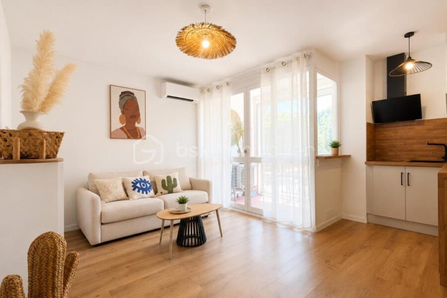 Appartement à vendre à La Grande-Motte — Vue parc & jardin — photo 2