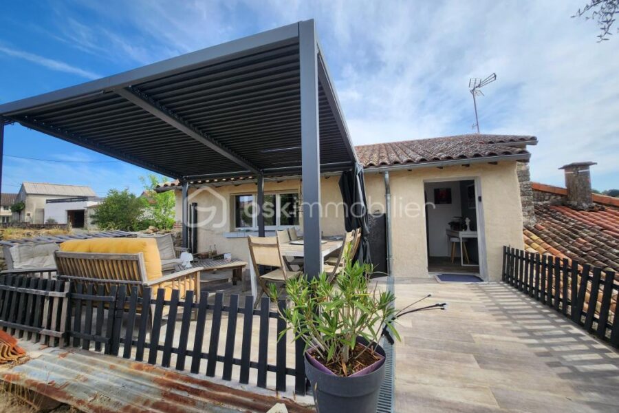 Maison à vendre à Curzay sur vonne