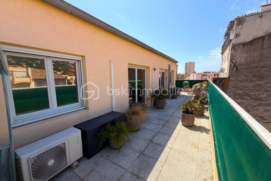 Appartement à vendre à Sete