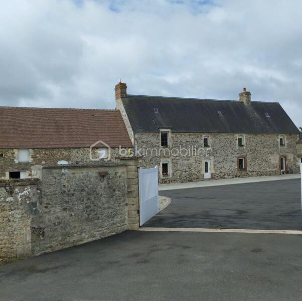 Maison à vendre à Bazoches au houlme