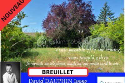 Terrain à vendre à Breuillet