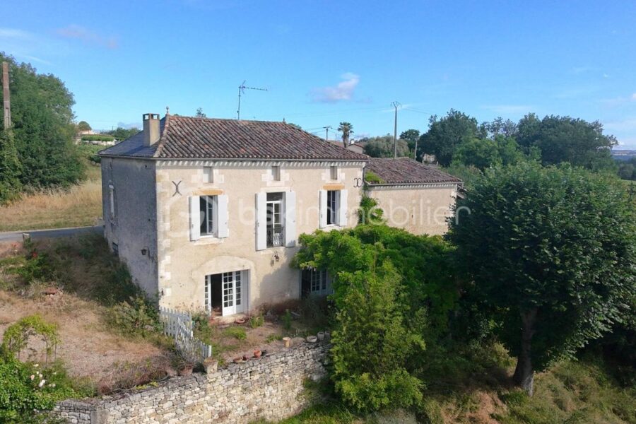 Maison à vendre à Sainte foy la grande
