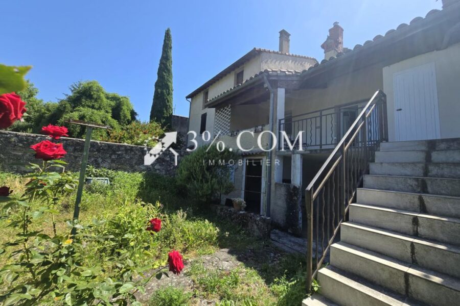 Maison à vendre à Combovin — Vue nature — photo 2