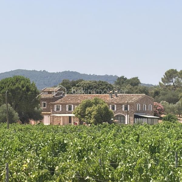 Maison à vendre à Le luc
