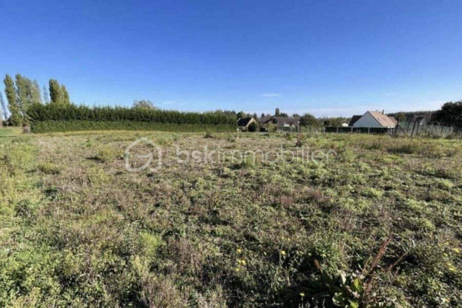 Terrain à vendre à Nouvion et catillon