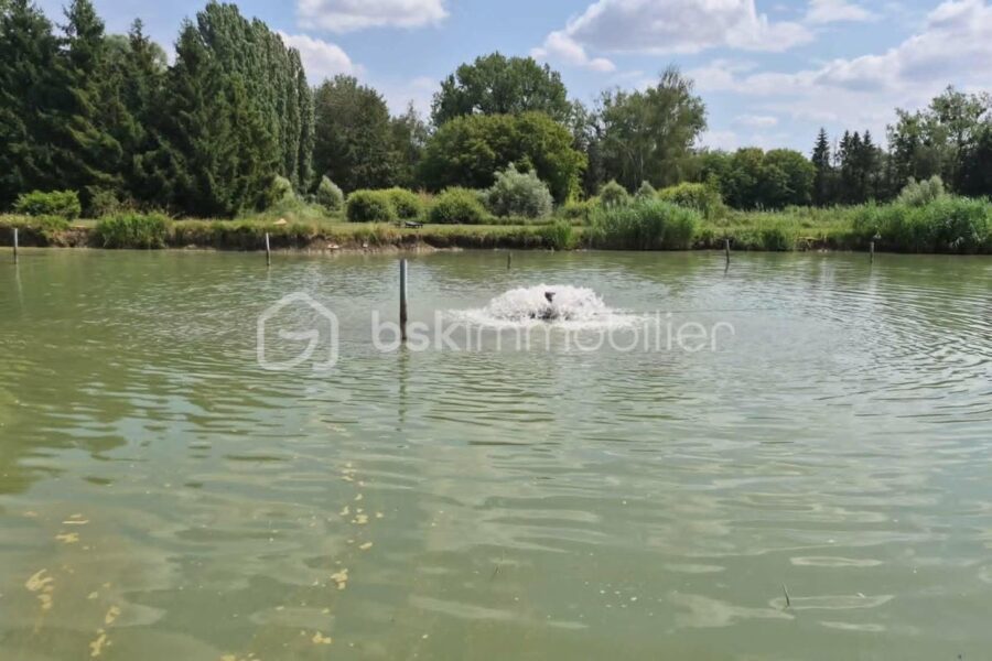 Terrain à vendre à Han sur nied — Vue lac — photo 1