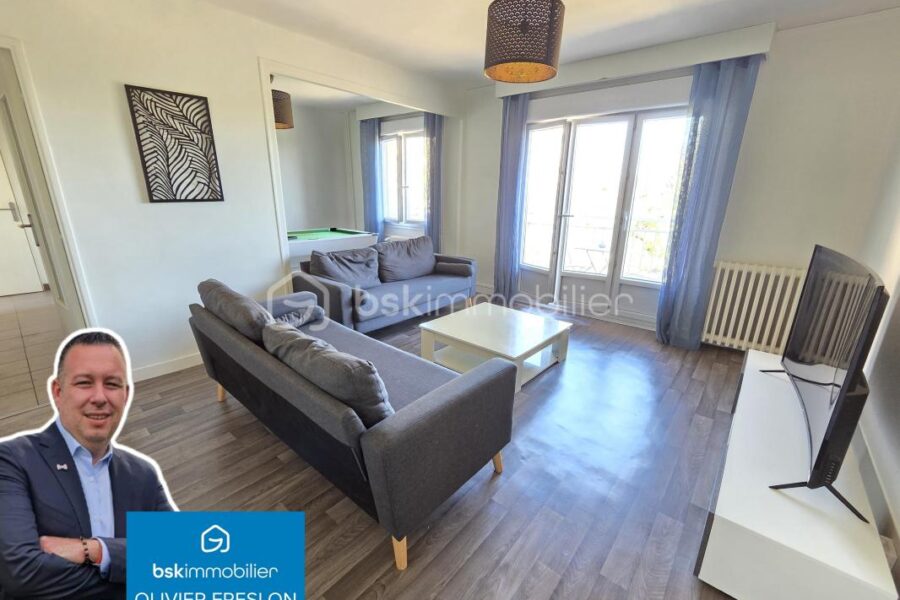 Appartement à vendre à Nevers — Vue parc — photo 2