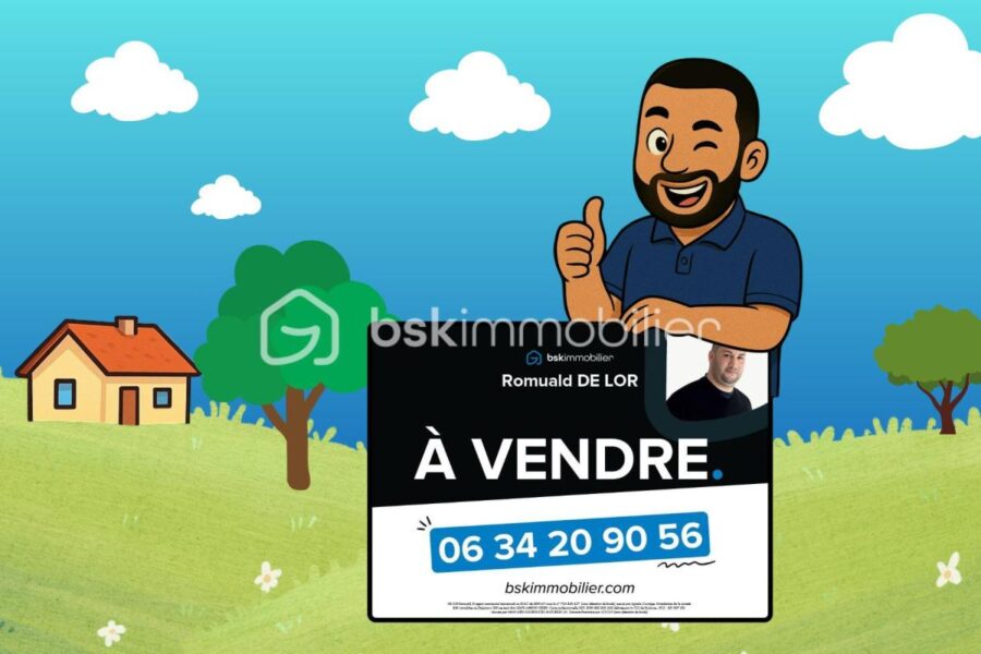Terrain à vendre à Glos sur risle — photo 1