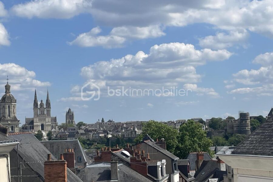Appartement à louer à Angers