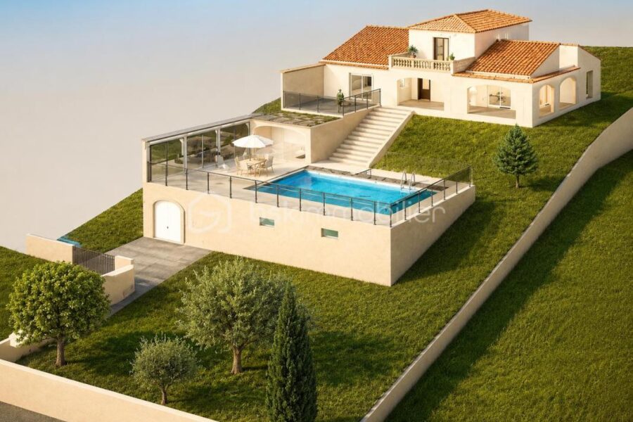 Maison à vendre à Fitou — Vue mer — photo 2