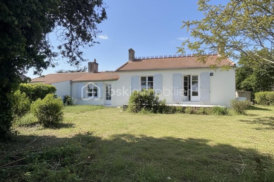 Maison à vendre à Barbatre — Vue mer — photo 2