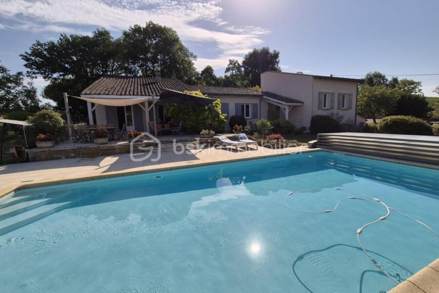 Maison à vendre à Lectoure — Vue nature — photo 2
