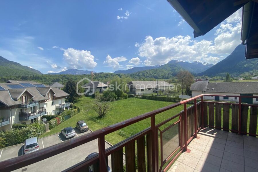 Appartement à vendre à Doussard — Vue montagne — photo 1