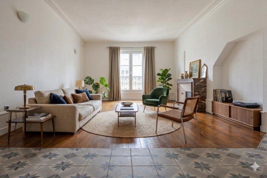 Appartement à vendre à Nantes — Vue sur la ville — photo 2