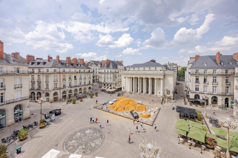 Appartement à vendre à Nantes — Vue sur la ville — photo 1