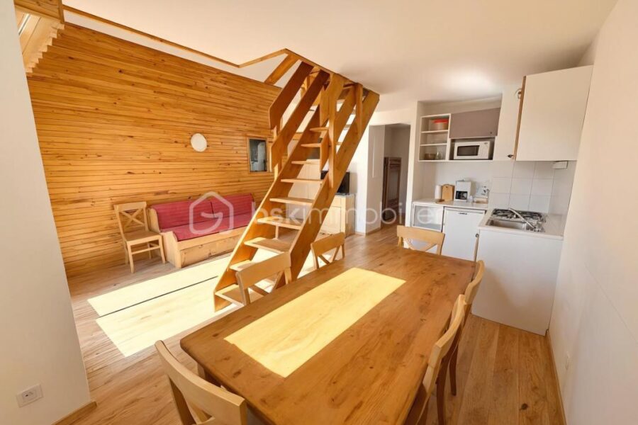 Appartement à vendre à La foux d allos — Vue montagne — photo 2