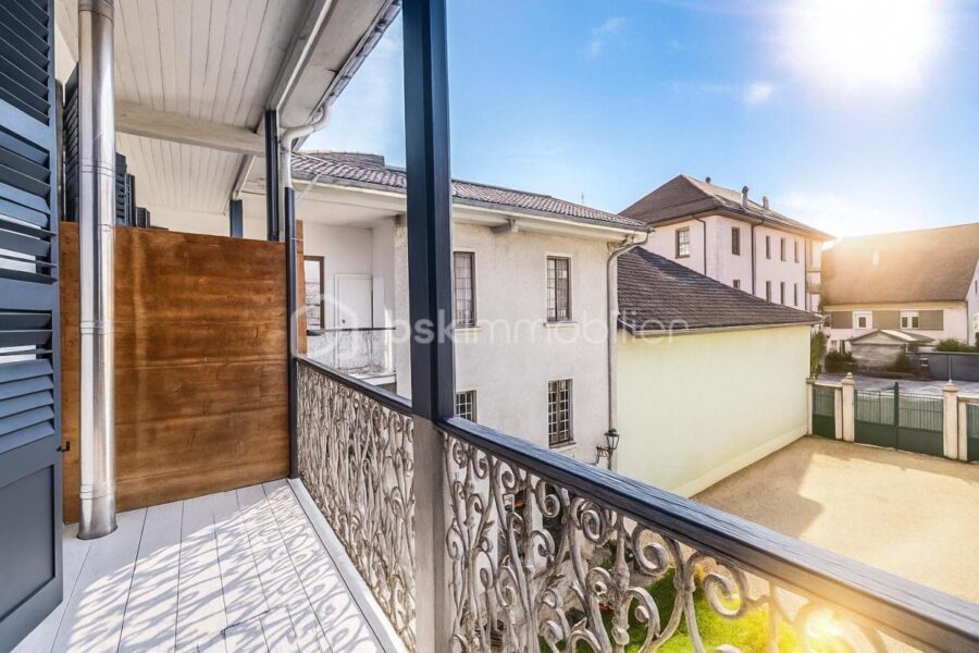 Appartement à vendre à Faverges — Vue montagne — photo 2