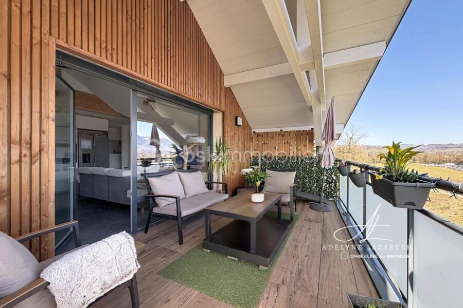 Appartement à vendre à Poisy — Vue montagne — photo 2