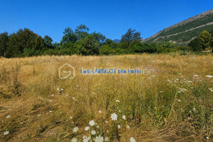 Terrain à vendre à La roche des arnauds — Vue montagne — photo 2